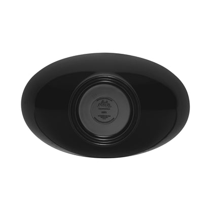 Melamine Oblong Bowl - Black