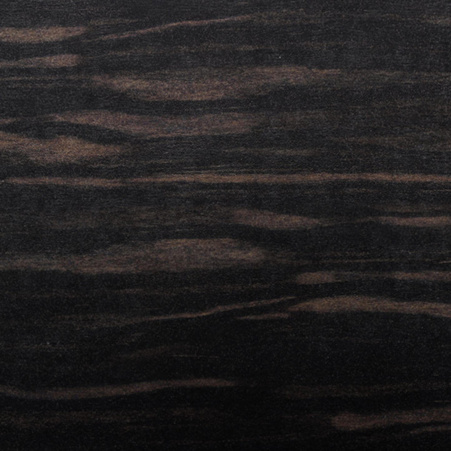 Melamine Rectangular Faux Wood - Zebrawood