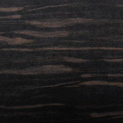 Melamine Rectangular Faux Wood - Zebrawood