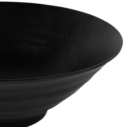Melamine Bowl - Black
