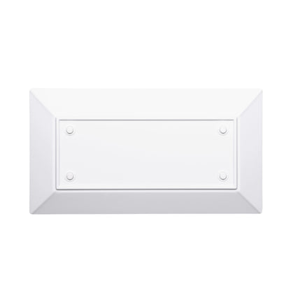 Melamine Rectangular Platter - White