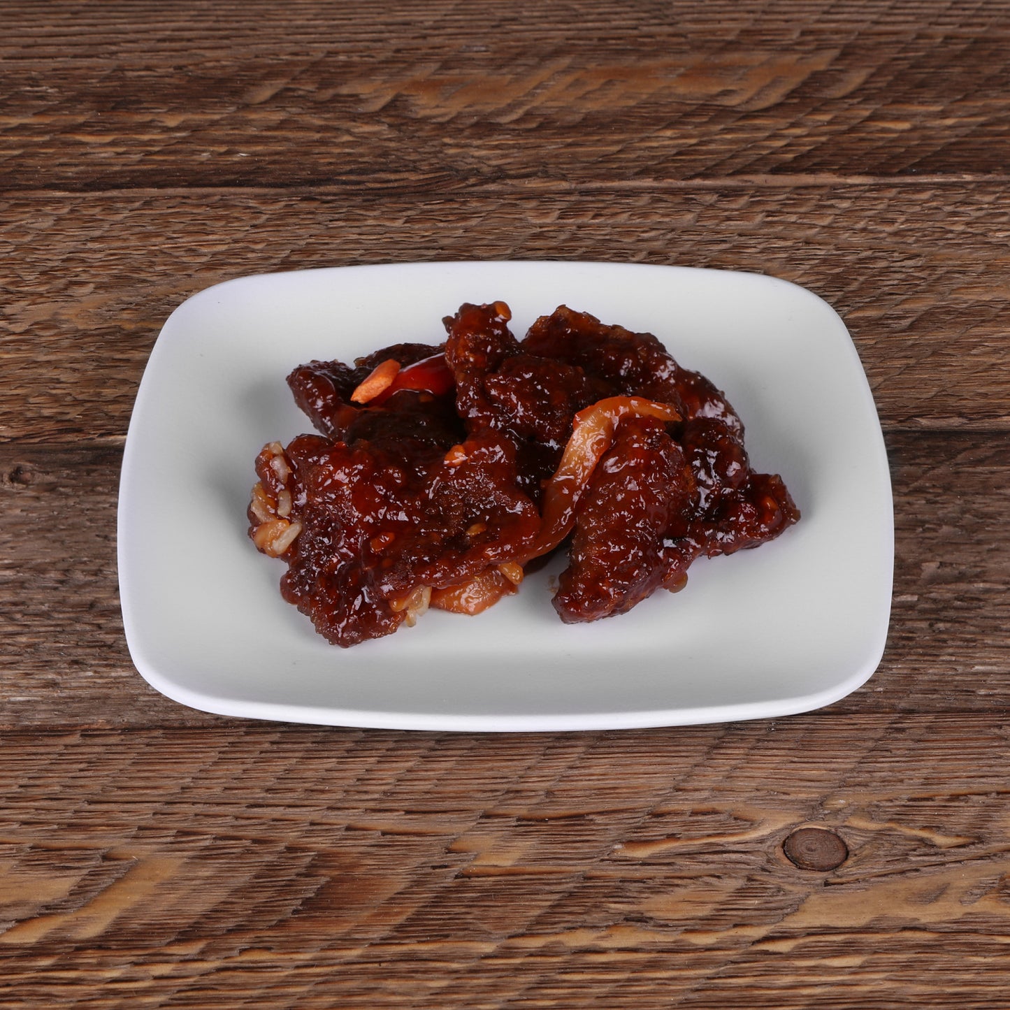 Melamine Square Plate - White