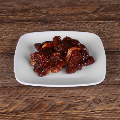 Melamine Square Plate - White