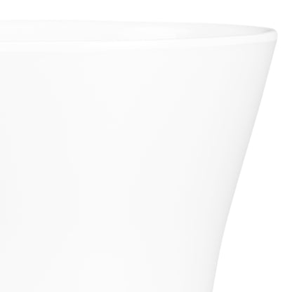 Melamine Small Crock - White