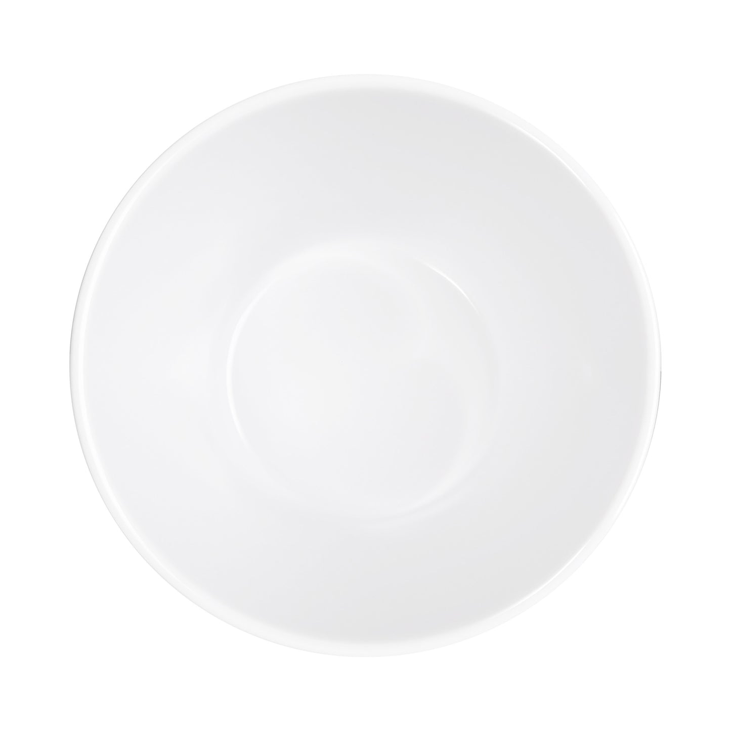 Melamine Medium Crock - White