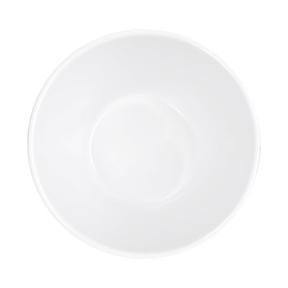 Melamine Medium Crock - White