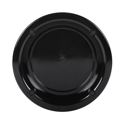 Melamine Round Pedestal - Black
