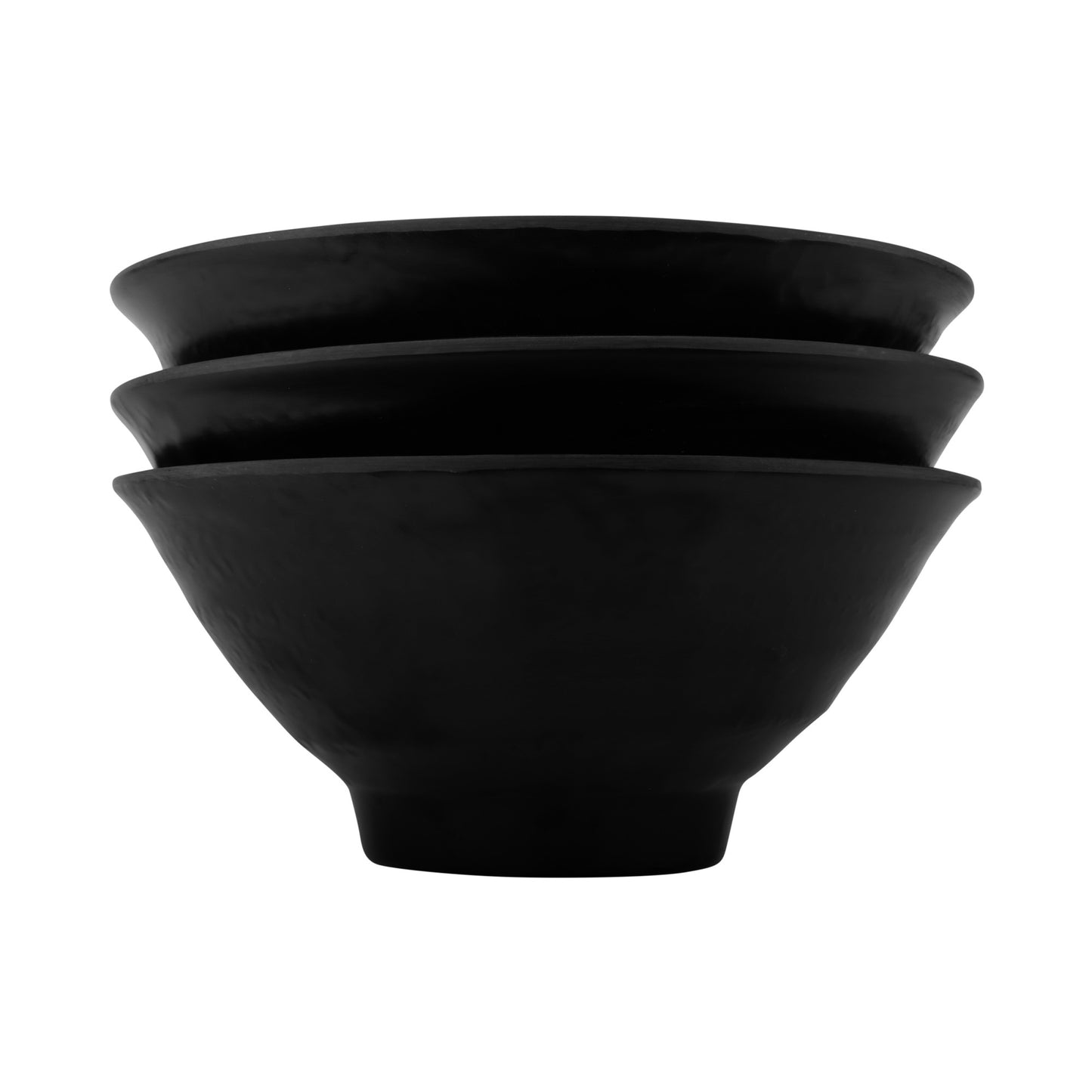 Melamine Bowl - Black