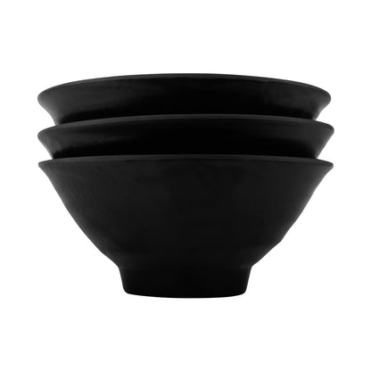 Melamine Bowl - Black