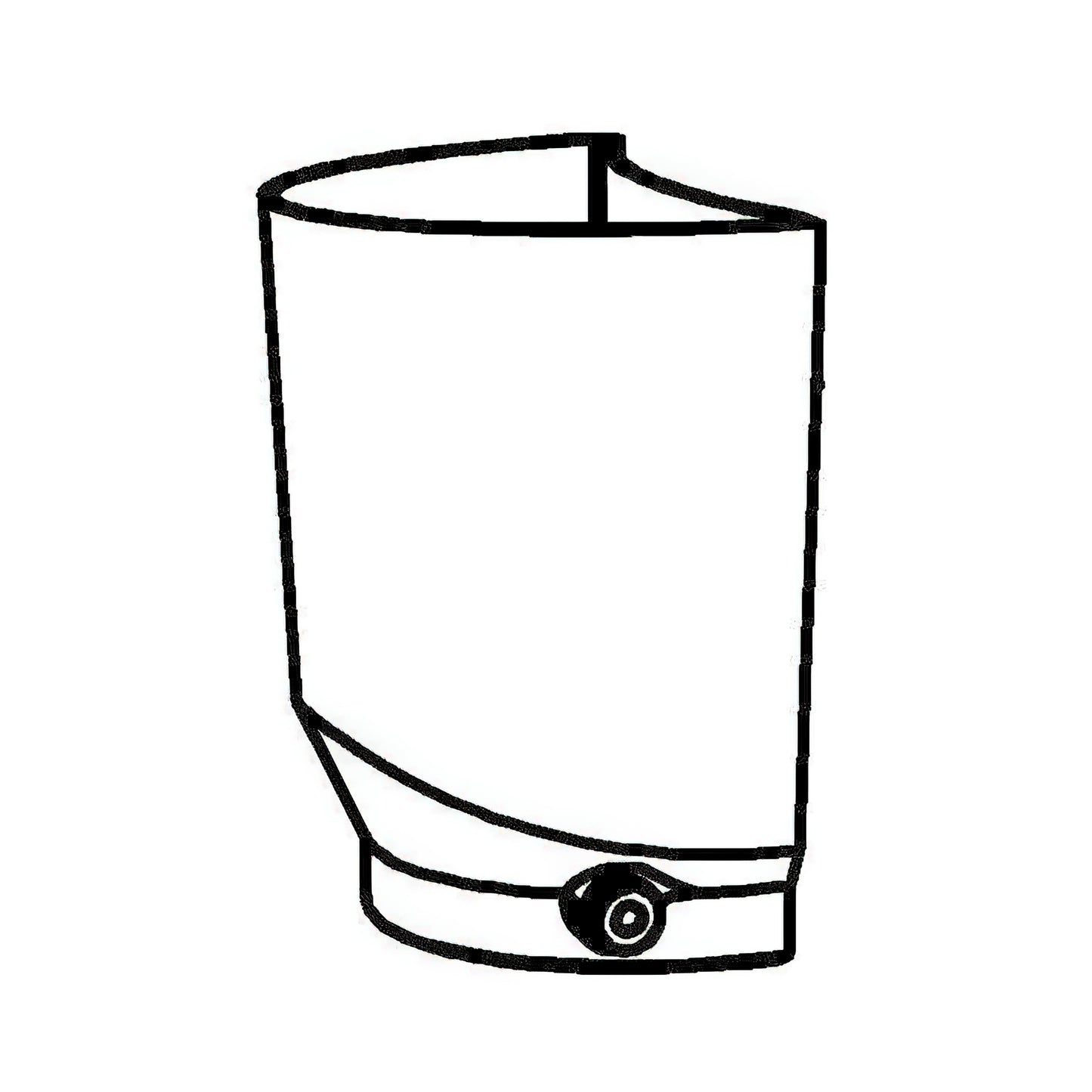 SPARE Container  Juice Container SAN, transparent, 4 l