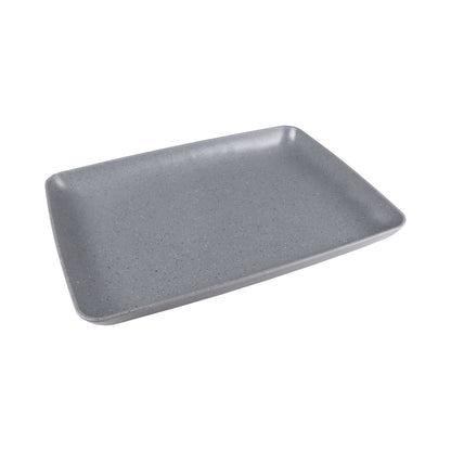 Melamine Rectangular Platter - Granite Stone