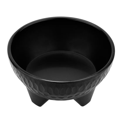 10 oz., 5" Molcajete Bowl, 2.5" Deep (12 Pack)