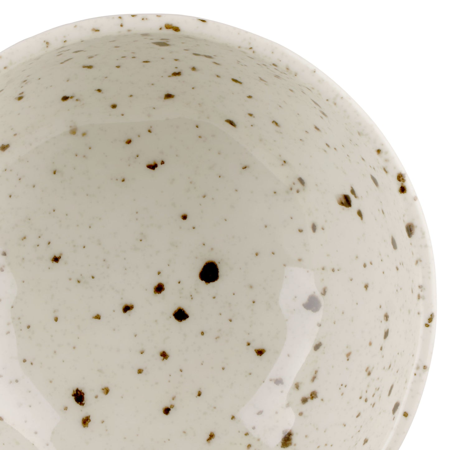 Melamine Round Bowl - Chocolate Chip