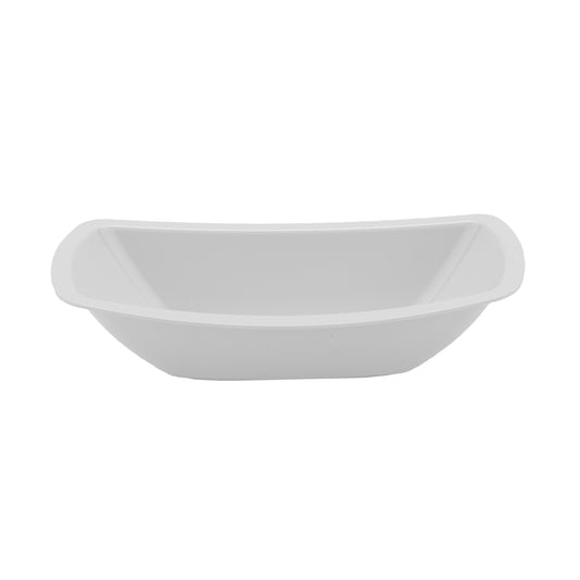 1.3 qt., 12.5" x 6.4" x 2.4", Large Rectangular Salad Bowl, G.E.T. Oval Acclaim (12 Pack)