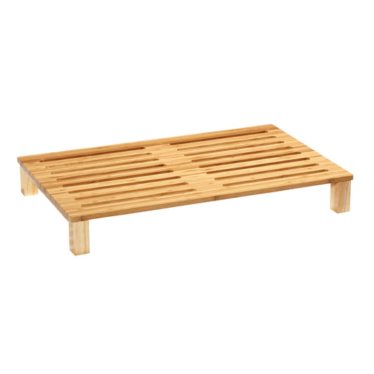 Full Size Slotted Bread Cutting Board, 21.5" x 13.25", 3" tall (fits FB-2214 Frame)