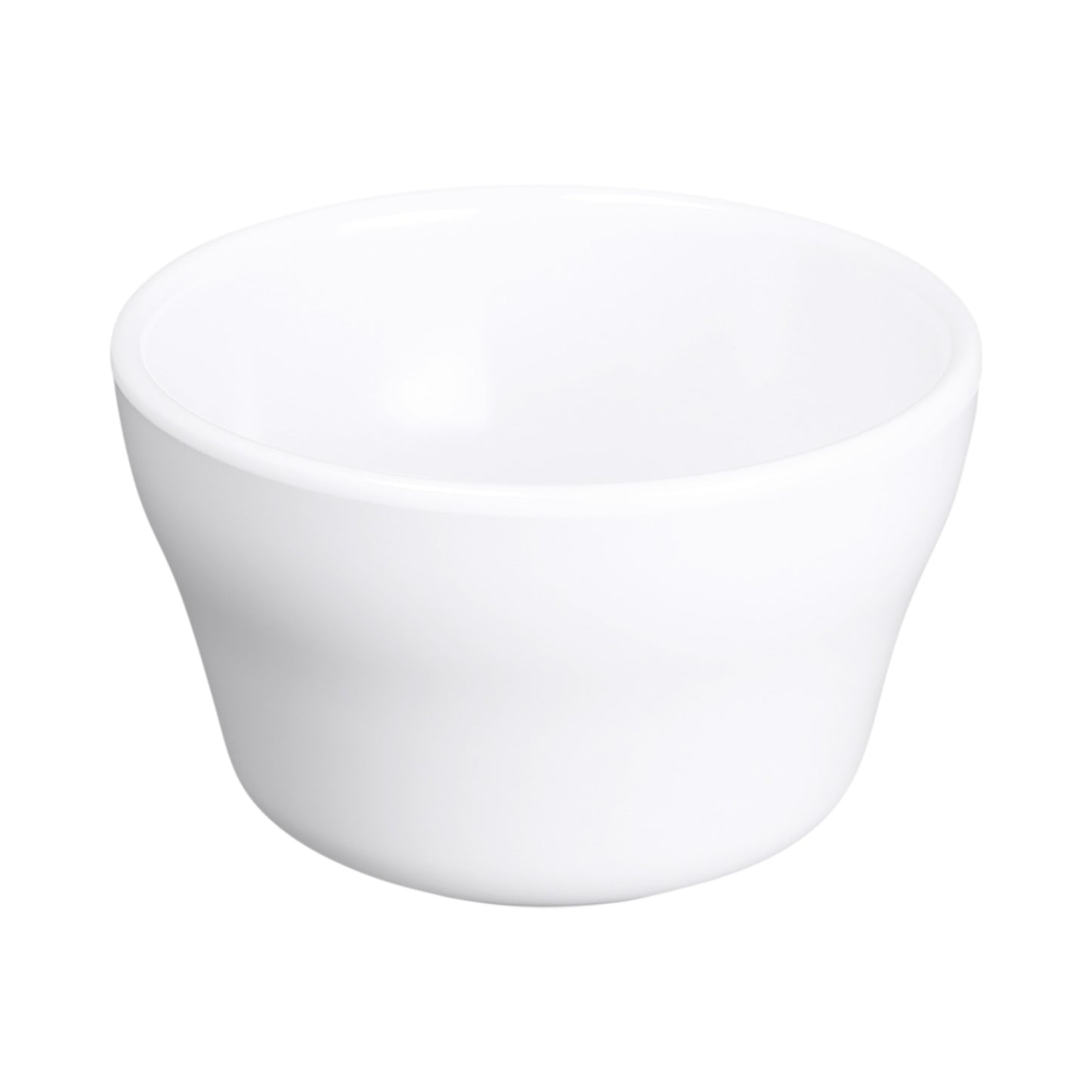 Melamine Round Bowl - White