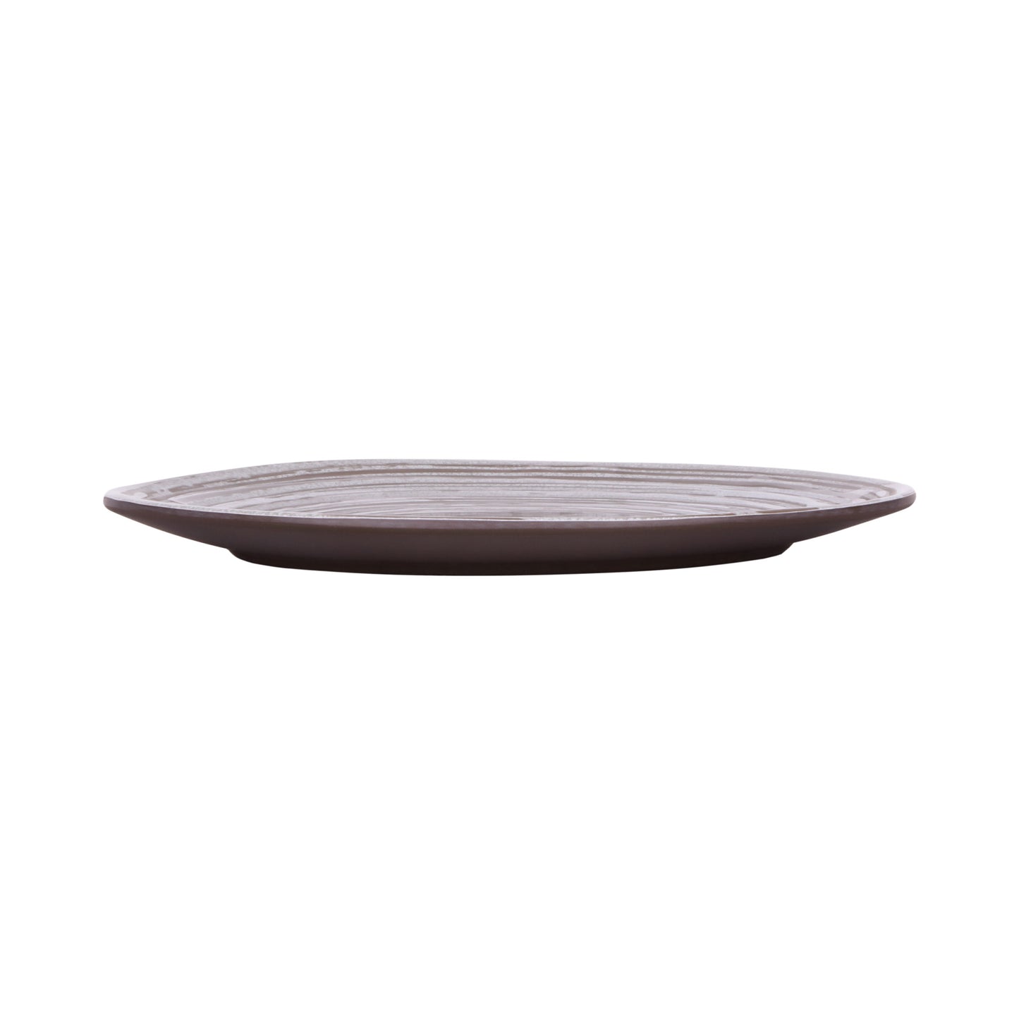 Melamine Round Plate - Stardust Blue
