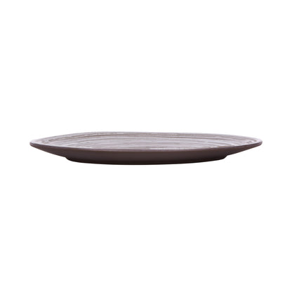 Melamine Round Plate - Stardust Blue