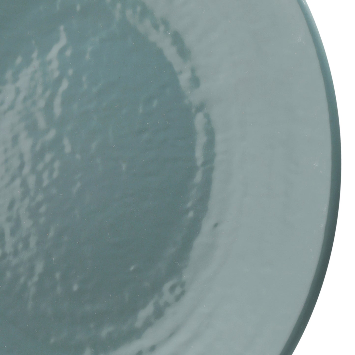 Melamine Oval Pebble Platter - Abyss