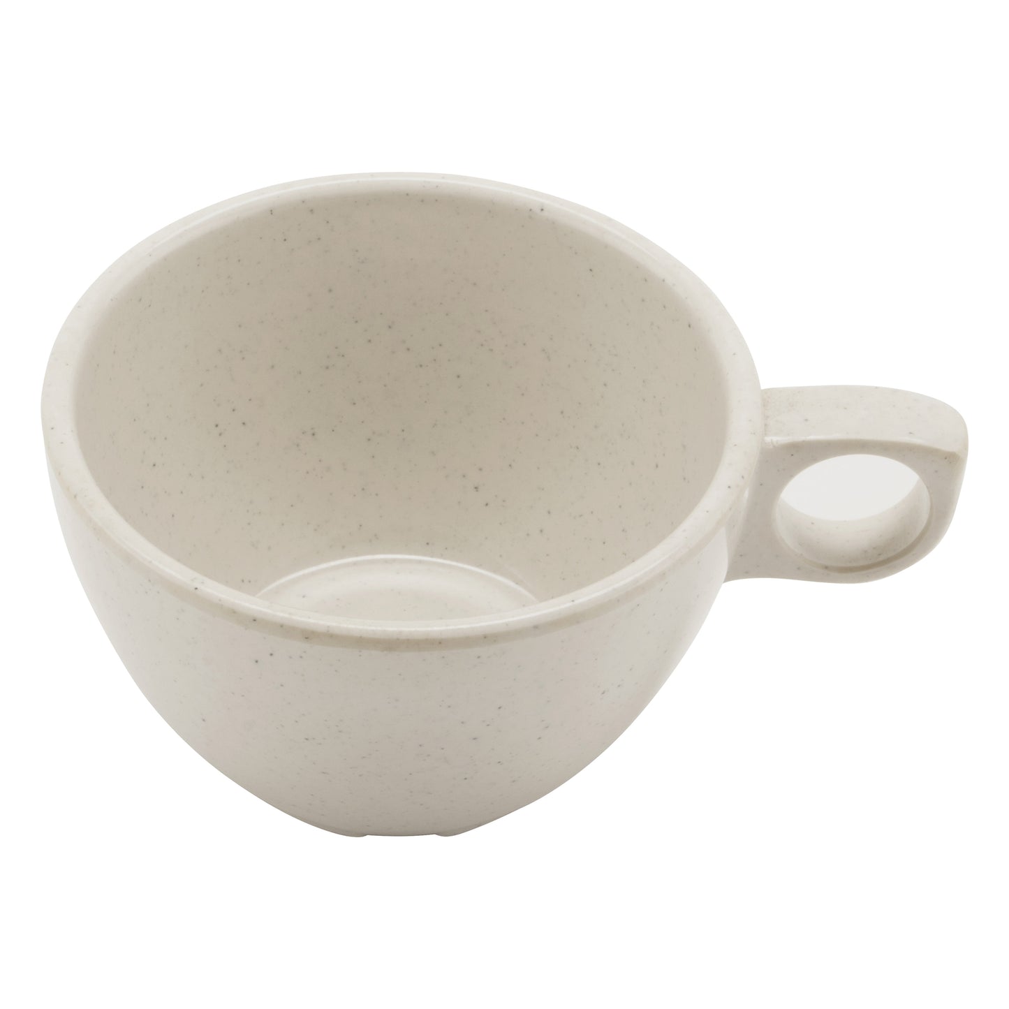 7.5 oz. (8.4 oz. Rim-Full), 3.75" Ovide Coffee Cup, 2.5" Deep (12 Pack)