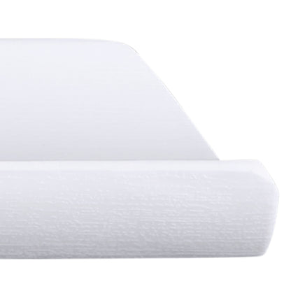 Melamine Towel Plate - White