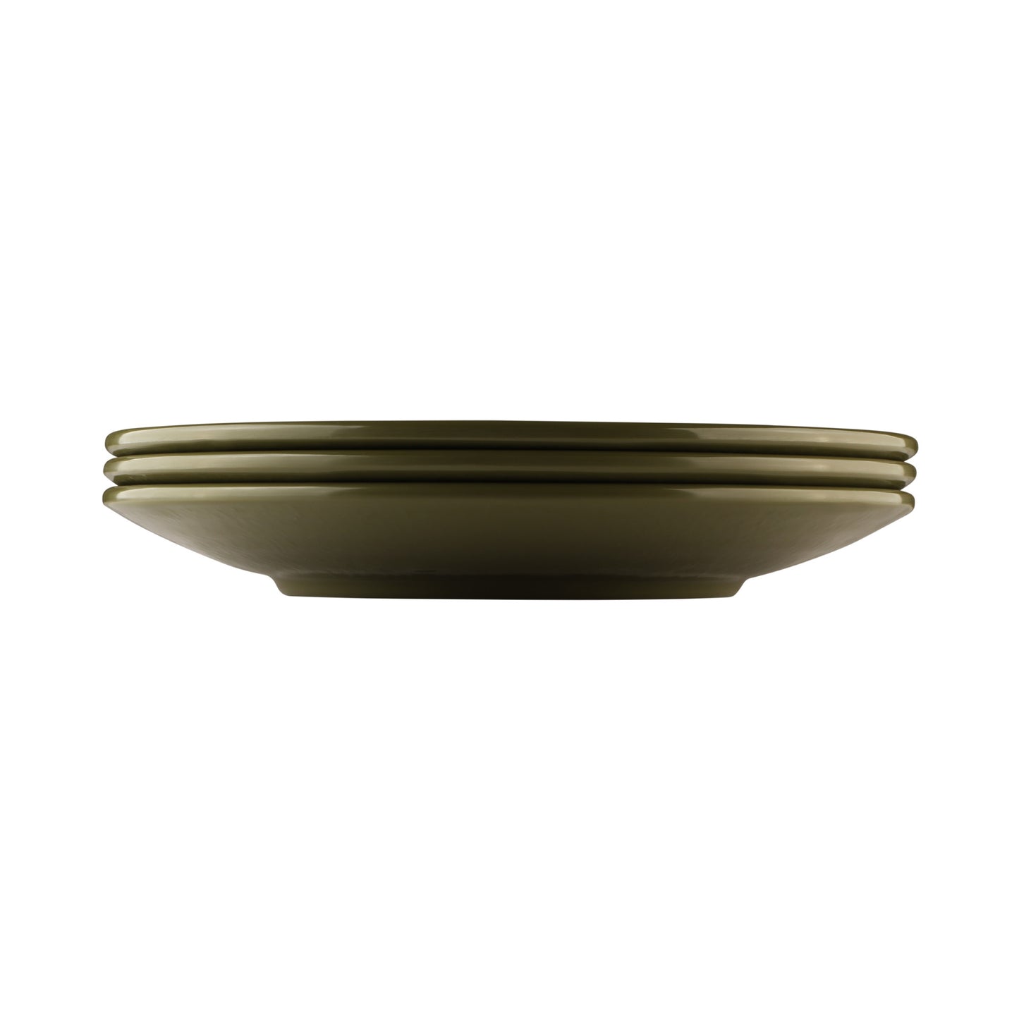 Melamine Round Pebble Plate - Lizard