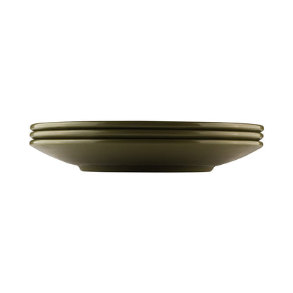 Melamine Round Pebble Plate - Lizard