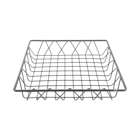 12" Square Wire Basket, 2" Deep (fits IR-910T, IR-908, IR-9