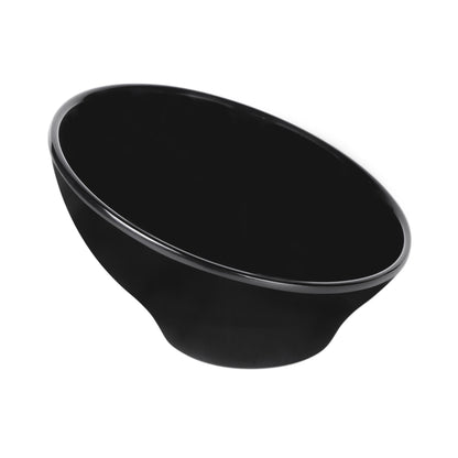 Melamine Round Bowl - Black