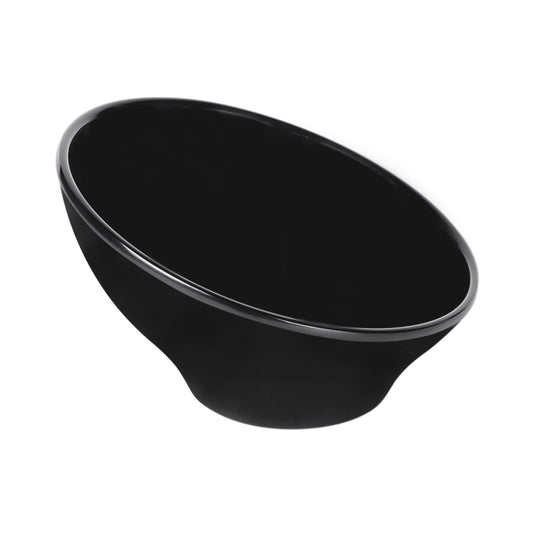 Melamine Round Bowl - Black