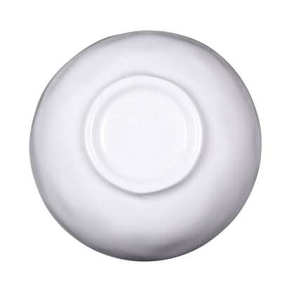 Melamine Round Bowl - Black Design