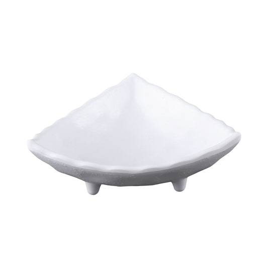 Melamine Triangle Kozara - White