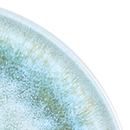 Melamine Round Plate - Sea Moss