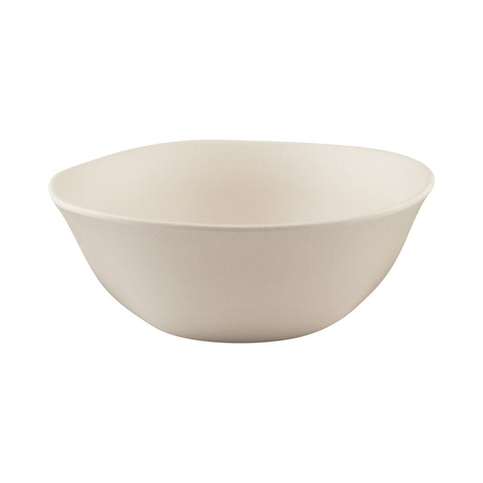 Melamine Round Bowl - Papyrus