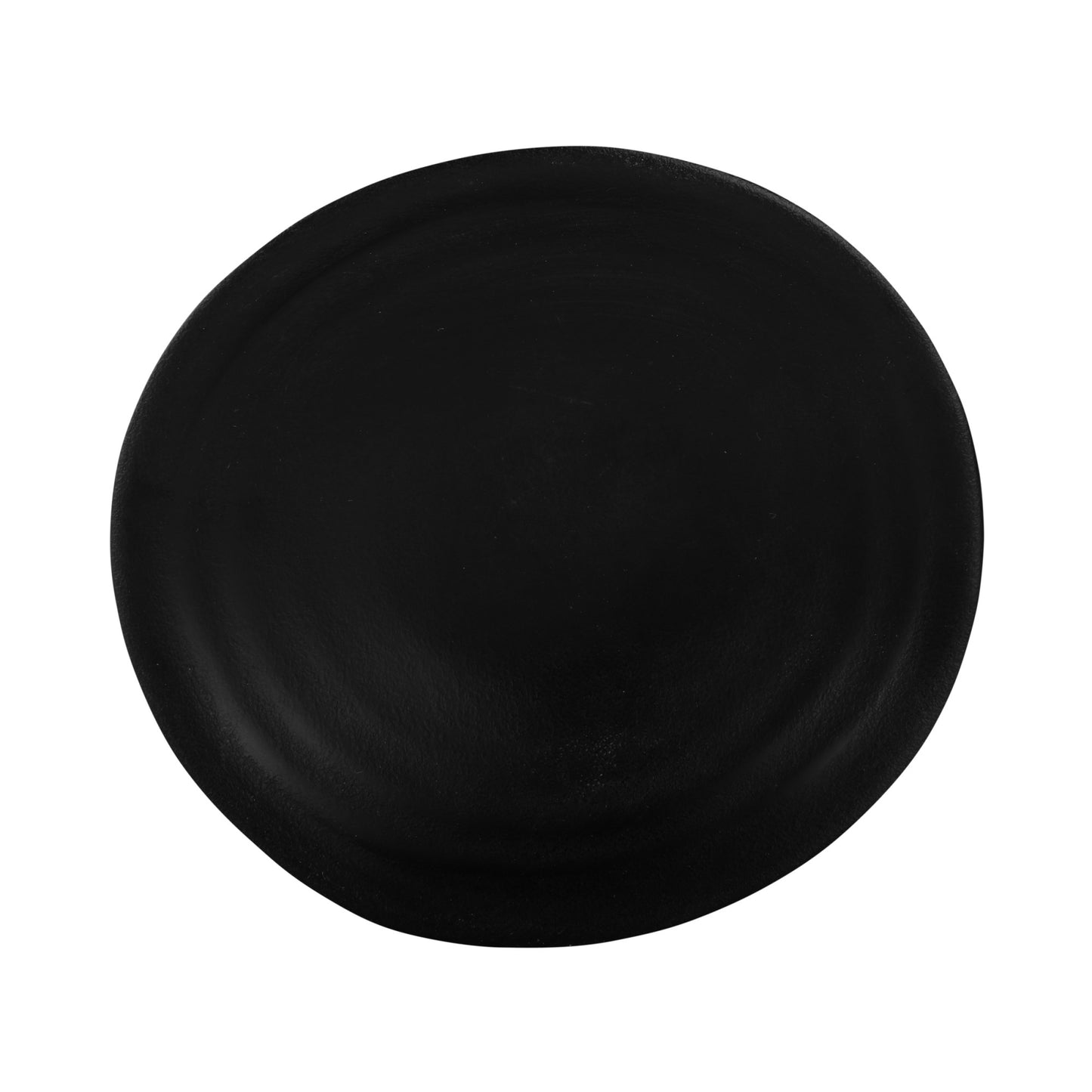 Melamine Oval Plate - Black