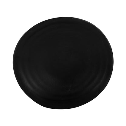 Melamine Oval Plate - Black