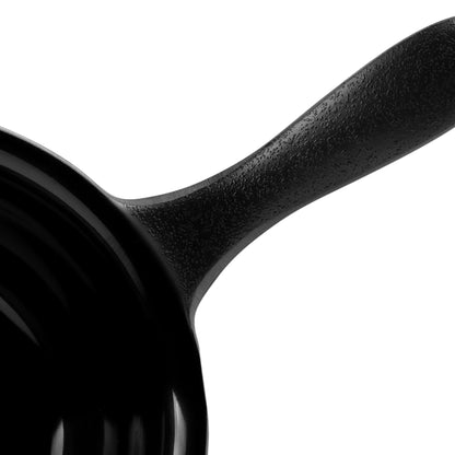 Melamine Ramekin Frying Pan - Black