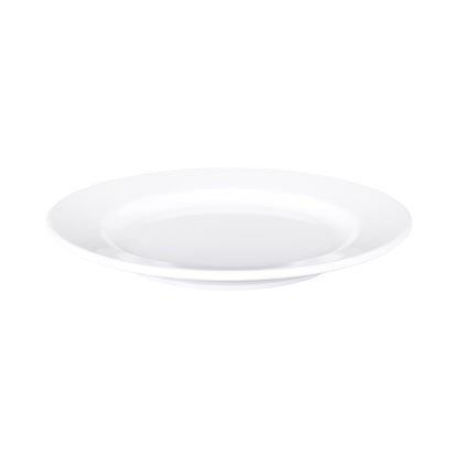 Melamine Round Saucer - White
