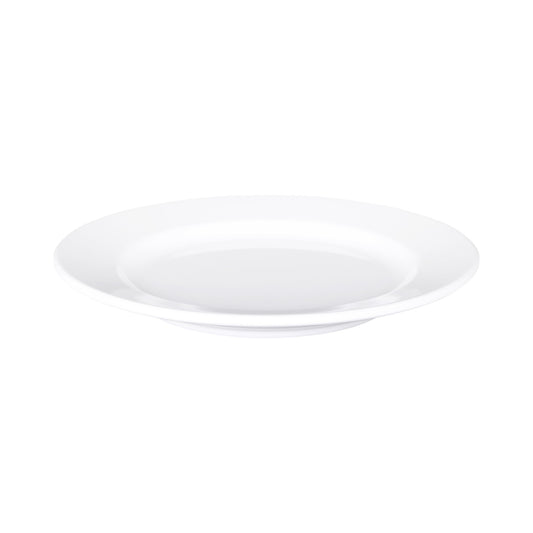 Melamine Round Saucer - White