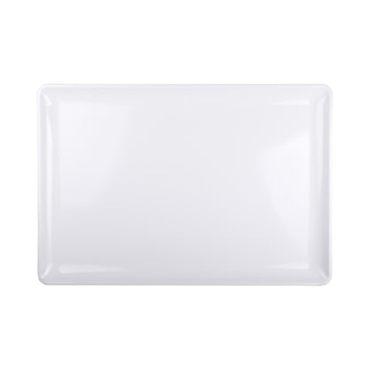 Melamine Rectangular Tray - White