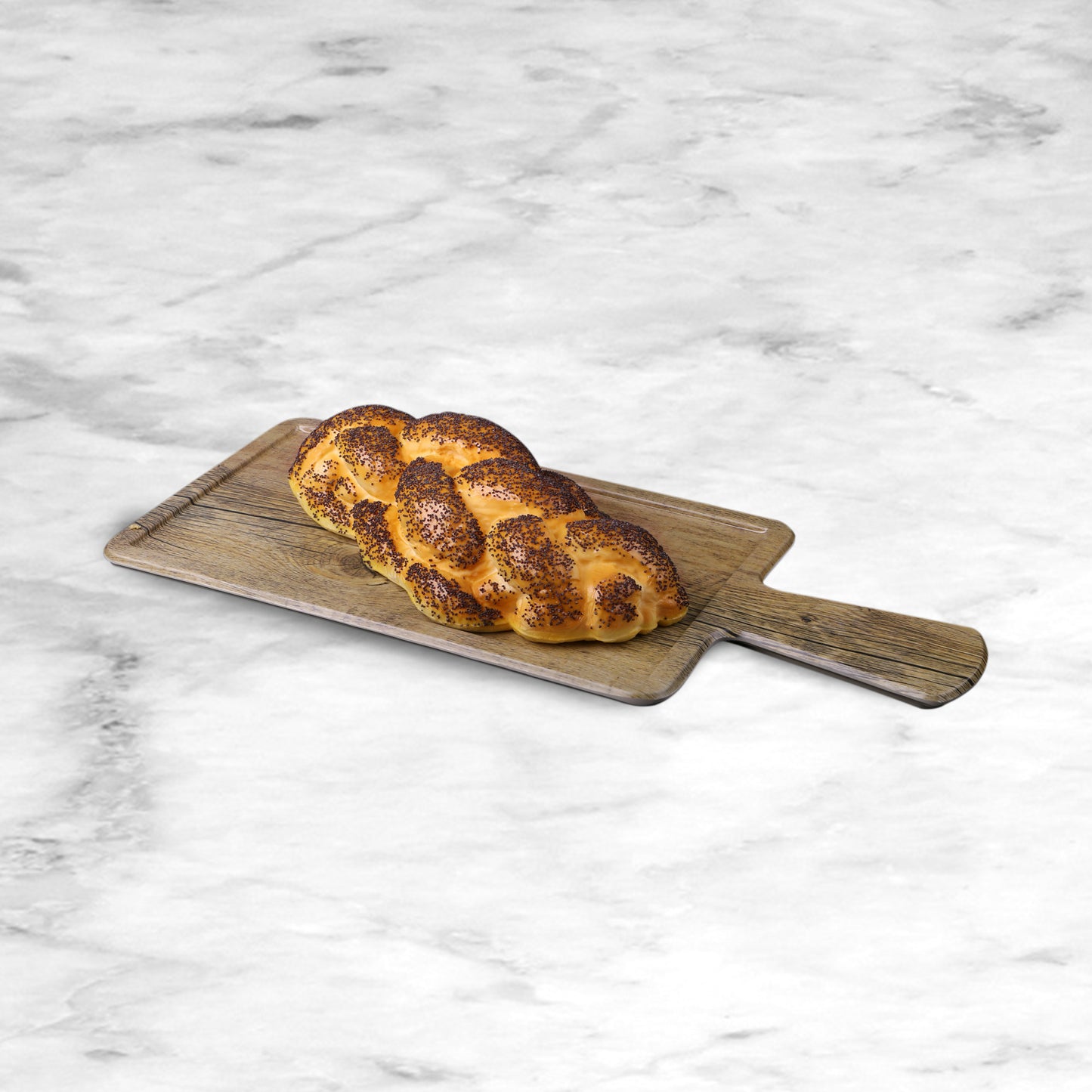 Melamine Rectangular Serving Board - Driftwood