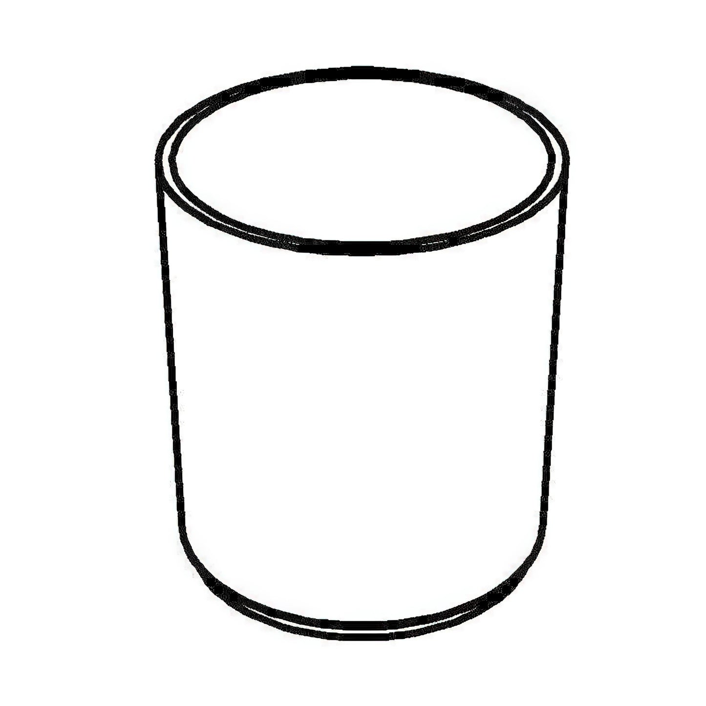 SPARE Container  Pot for Condiments/Jam, 0.6 l, frosted