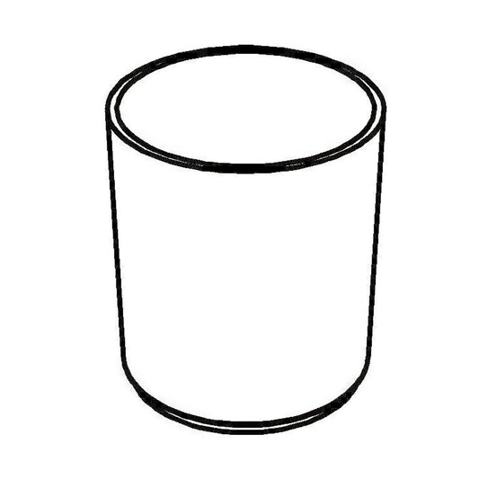 SPARE Container  Pot for Condiments/Jam, 0.6 l, frosted