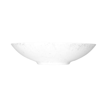 Melamine Round Bowl - Gray Marble