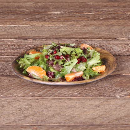 Melamine Round Plate - Sequoia