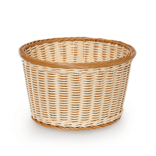12" Polypropylene Round Basket