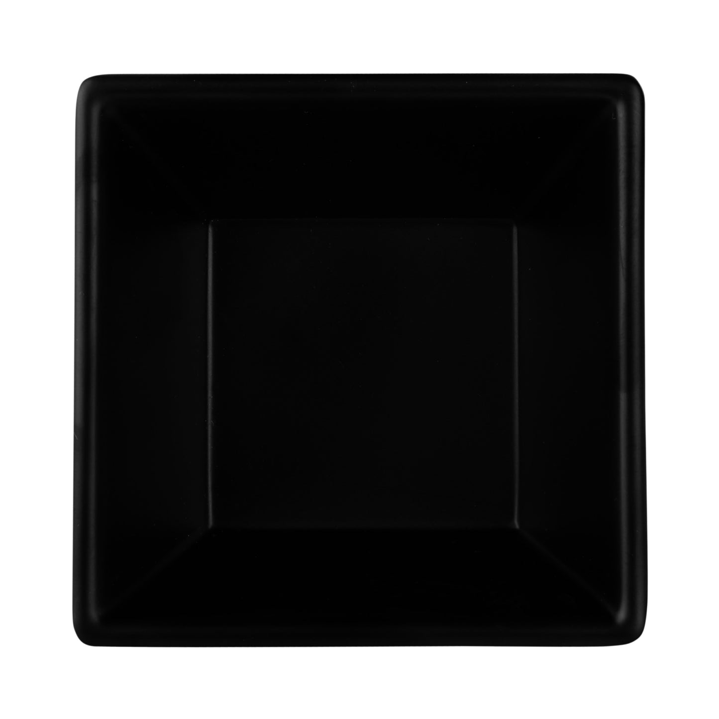 Melamine Square Ramekin - Black