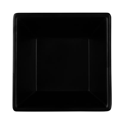 Melamine Square Ramekin - Black