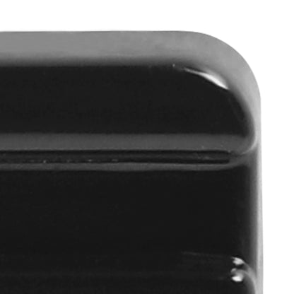 Melamine Wedge For Trays - Black