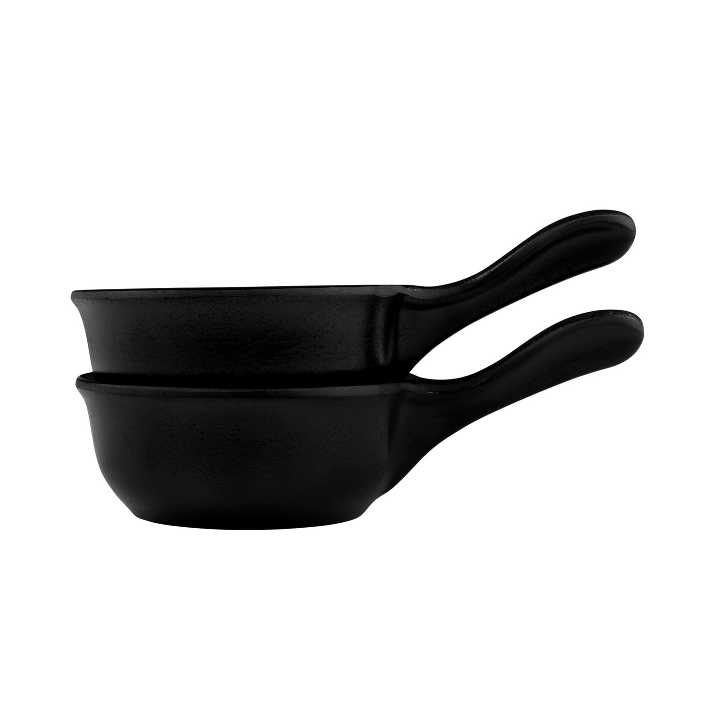 Melamine Ramekin Frying Pan - Black
